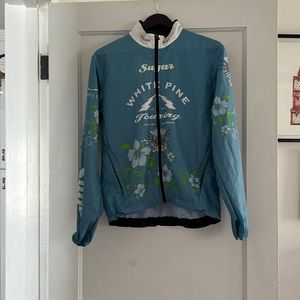 Sugoi white pine touring park city cycling jacket